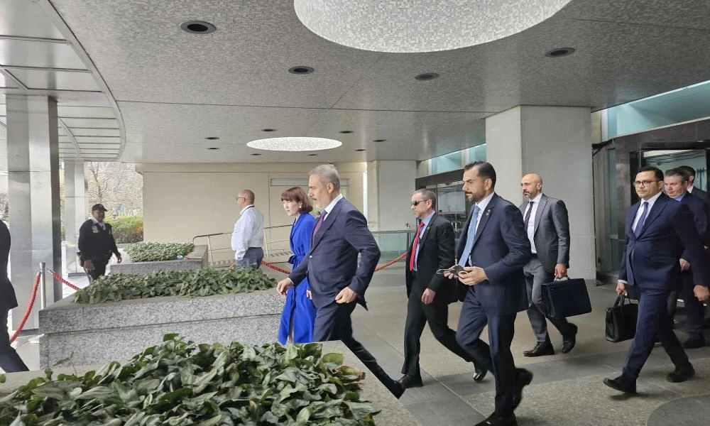 ΗΠΑ: Χωρίς δηλώσεις ολοκληρώθηκε η συνάντηση Ρούμπιο με Φιντάν